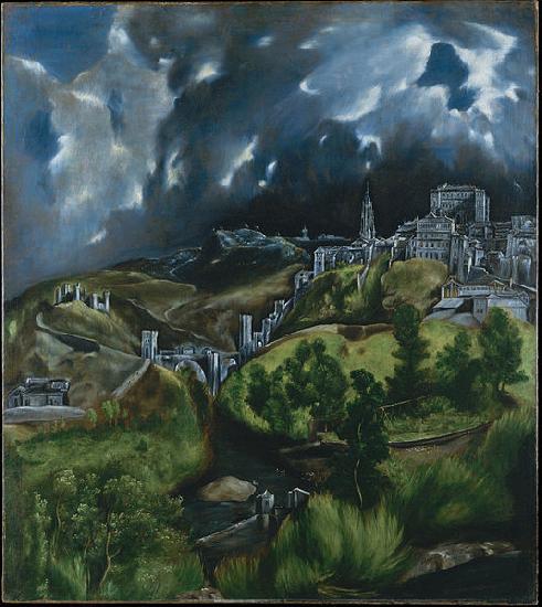 El Greco View of Toledo